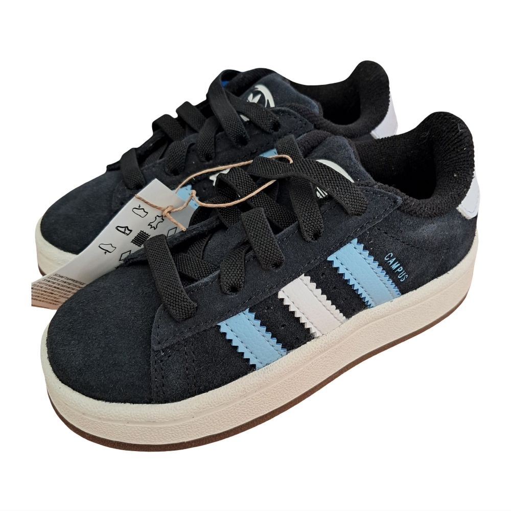 Adidas Kids Originals Campus 00s EL I Size 10C New With Box